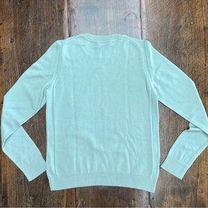Women’s Crew Sweater in Mint Green | 100% extra fine merino wool 💚